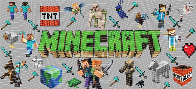 16oz cup wraps Live broadcast number-1-Cartoon-T297