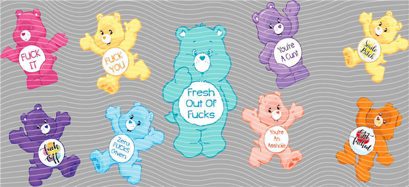 16oz cup wraps Live broadcast number-111