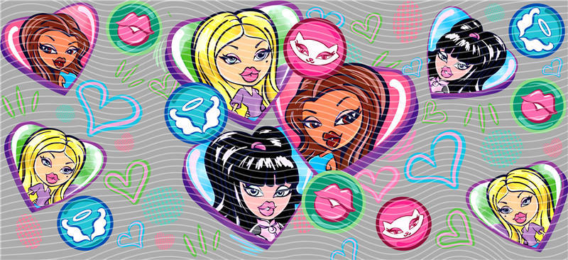 16oz cup wraps Live broadcast number-119