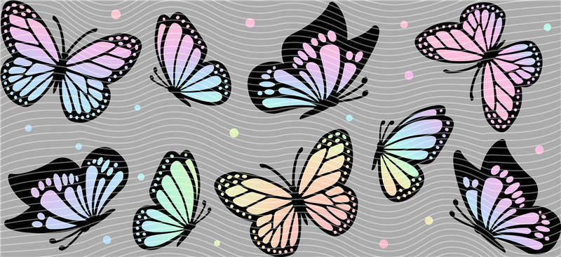 16oz cup wraps Live broadcast number-48