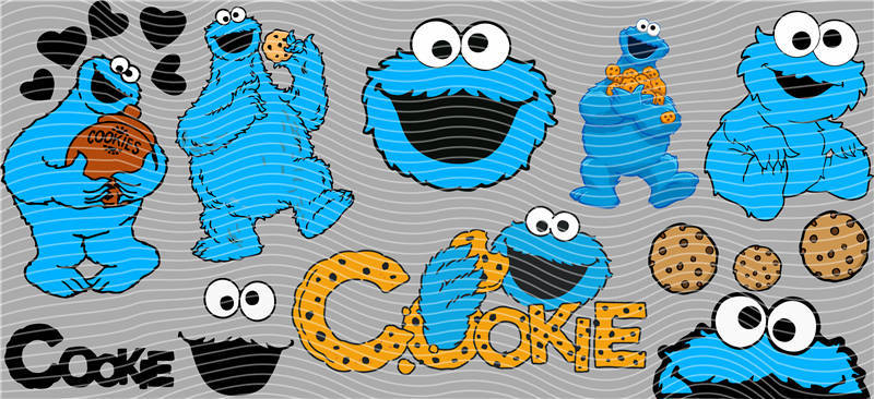 16oz cup wraps Live broadcast number-80