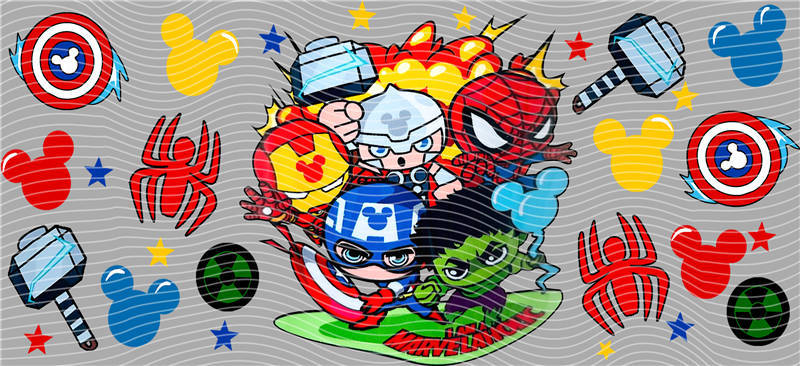 16oz cup wraps Live broadcast number-95