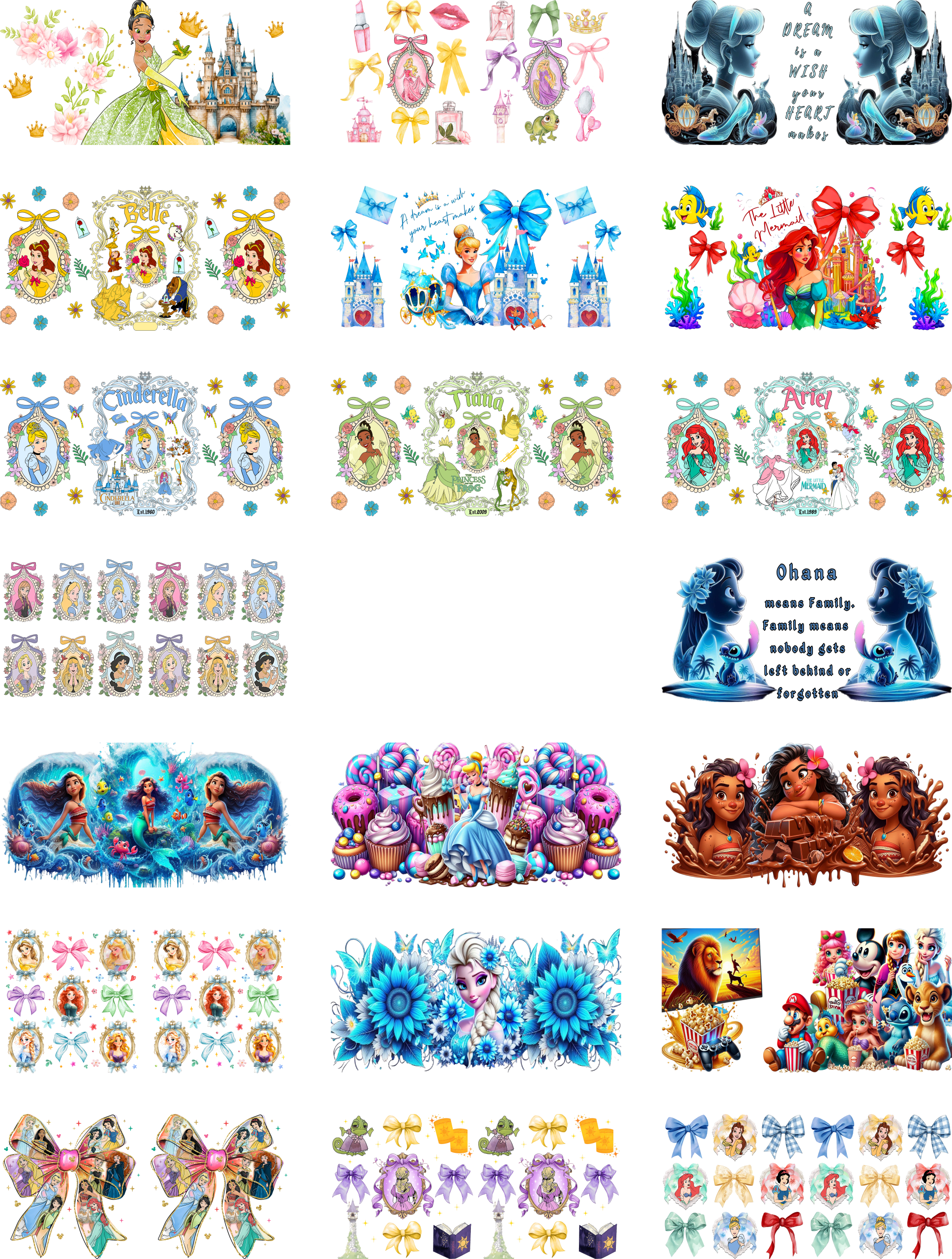 16oz cup wraps Live broadcast number-TKUV-016