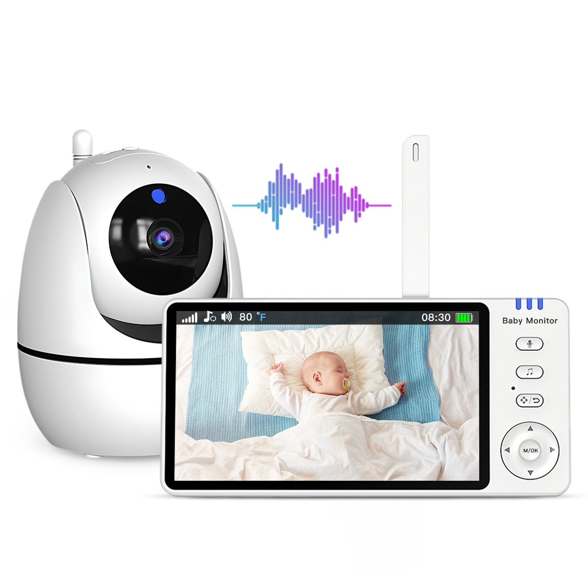 Wavel Baby Monitor