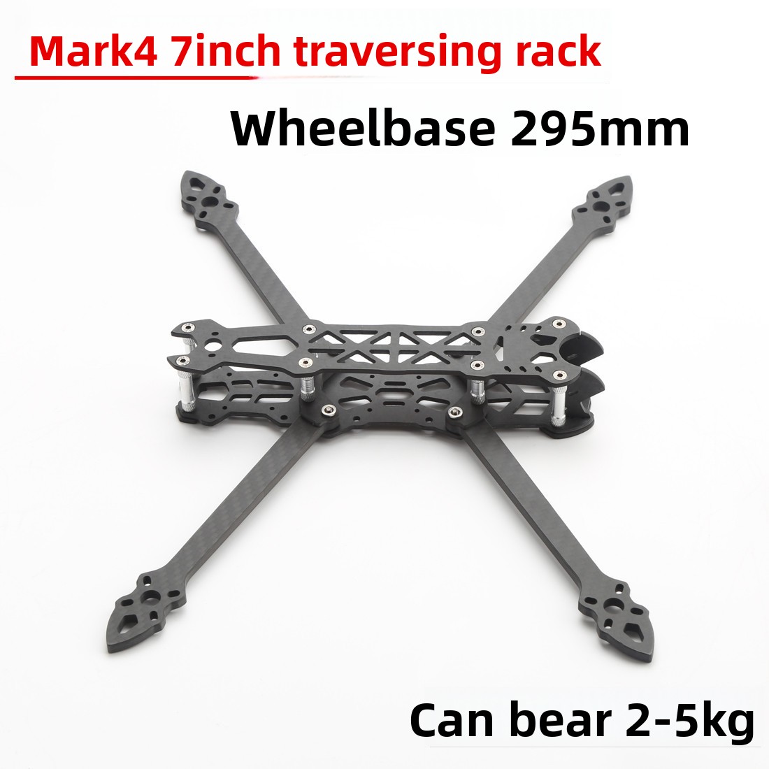 MARK4 7inch HD Version Flying Frame Drone FPV Carbon Fiber