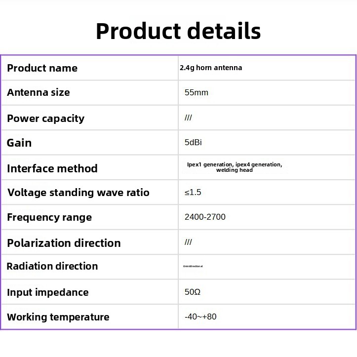 FPV 915MHz 2.4G Omnidirectional Mini High Gain Receiver T-Type Antenna
