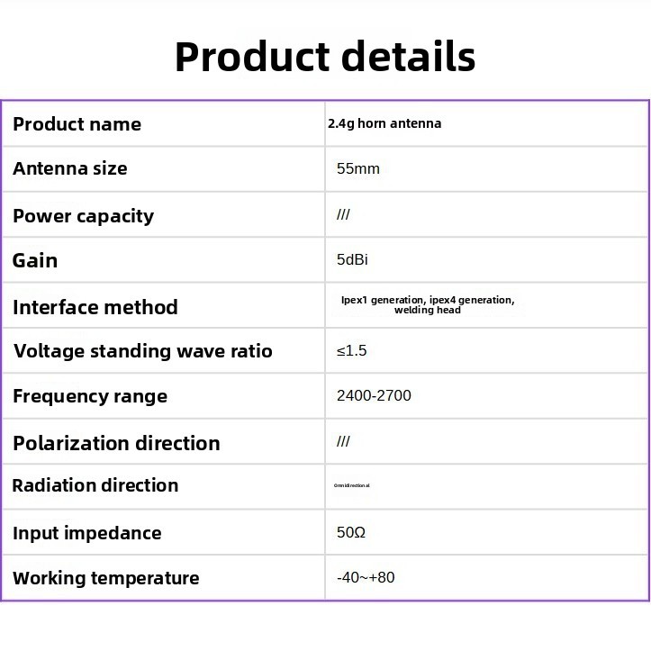 FPV 915MHz 2.4G Omnidirectional Mini High Gain Receiver T-Type Antenna