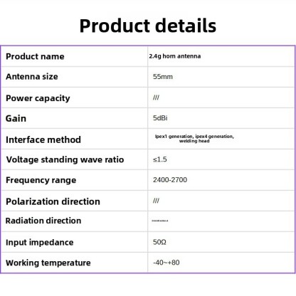 FPV 915MHz 2.4G Omnidirectional Mini High Gain Receiver T-Type Antenna