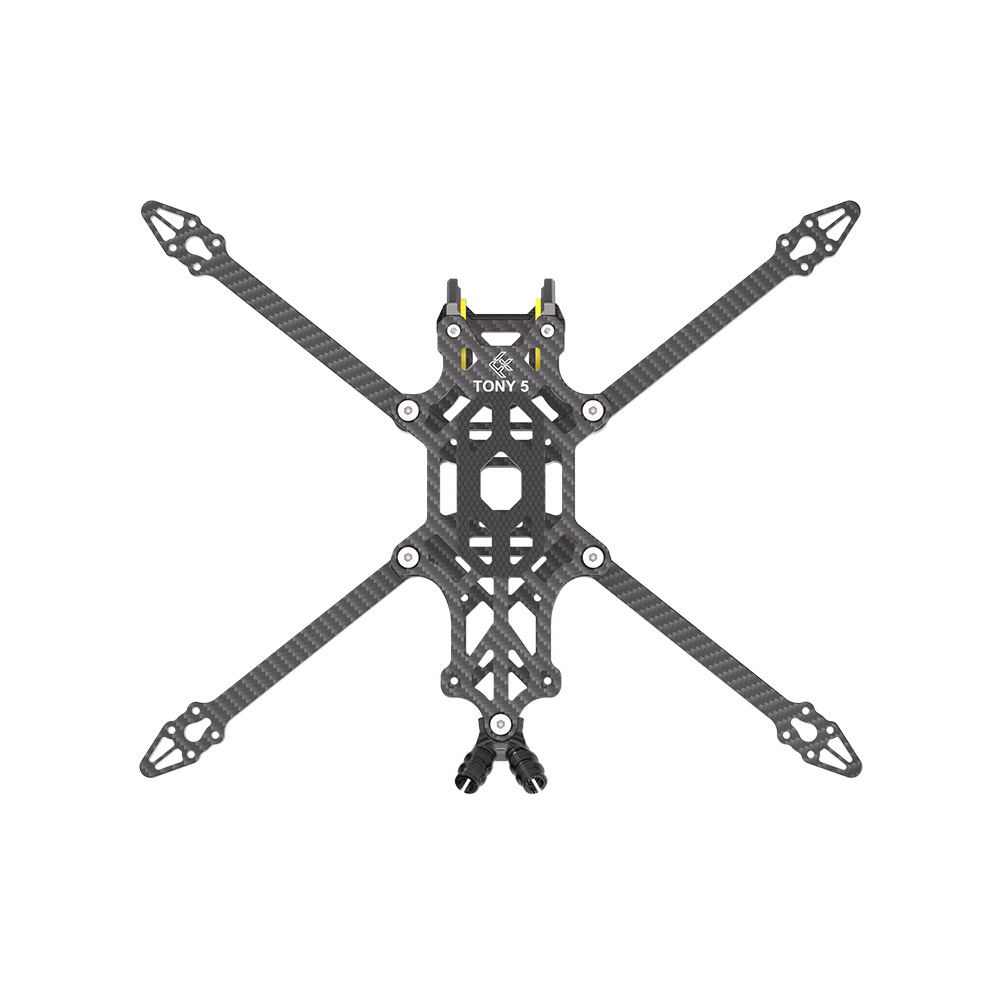 Tony 5 O4 Sub250 FPV Freestyle Racing Drone Carbon Fiber Frame