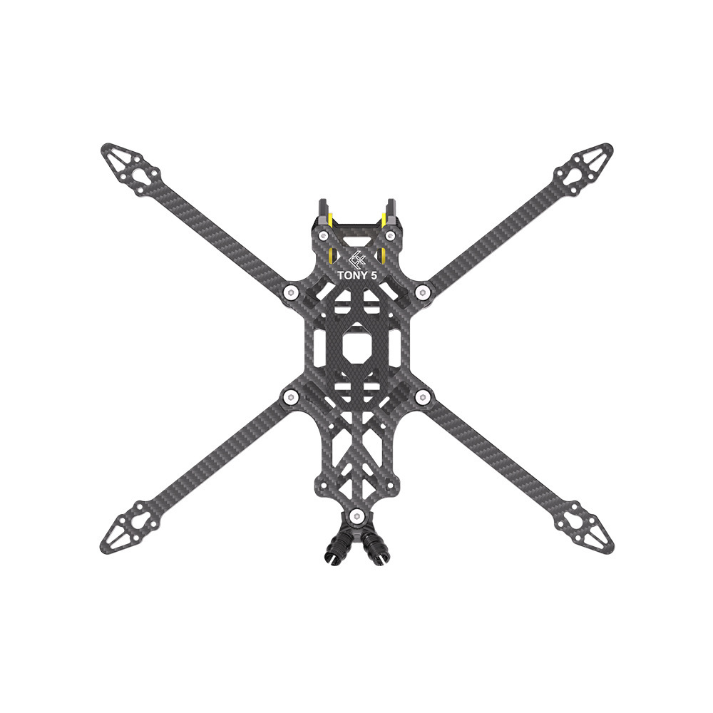 Tony 5 O4 Sub250 FPV Freestyle Racing Drone Carbon Fiber Frame