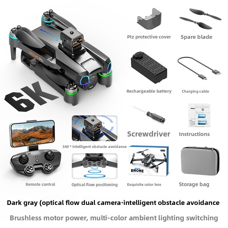 New Large Size 6K HD Aerial Photography Drone