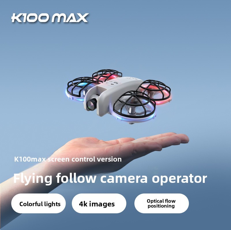 k100max Mini Aerial Photography Screen Control Drone