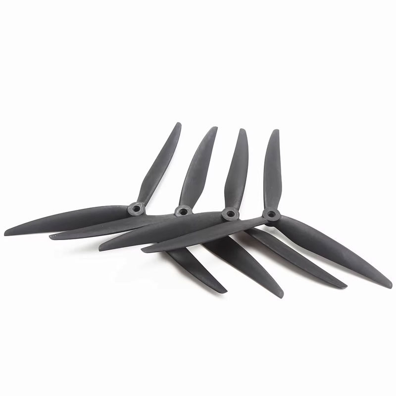 1050W 10inch Three-blade Propeller FPV Freestyle Drone Multi-axis Aircraft Propeller Drone Accessories