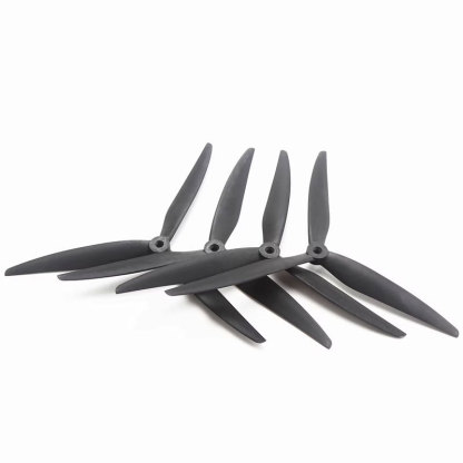 1050W 10inch Three-blade Propeller FPV Freestyle Drone Multi-axis Aircraft Propeller Drone Accessories