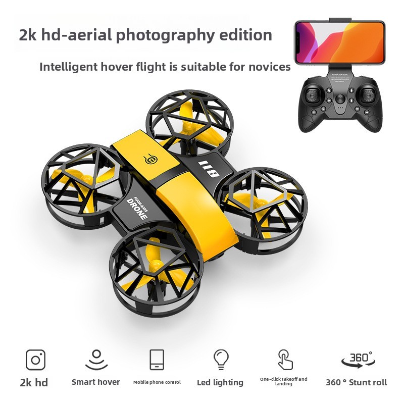 Four-axis Mini Aerial Photography Drone