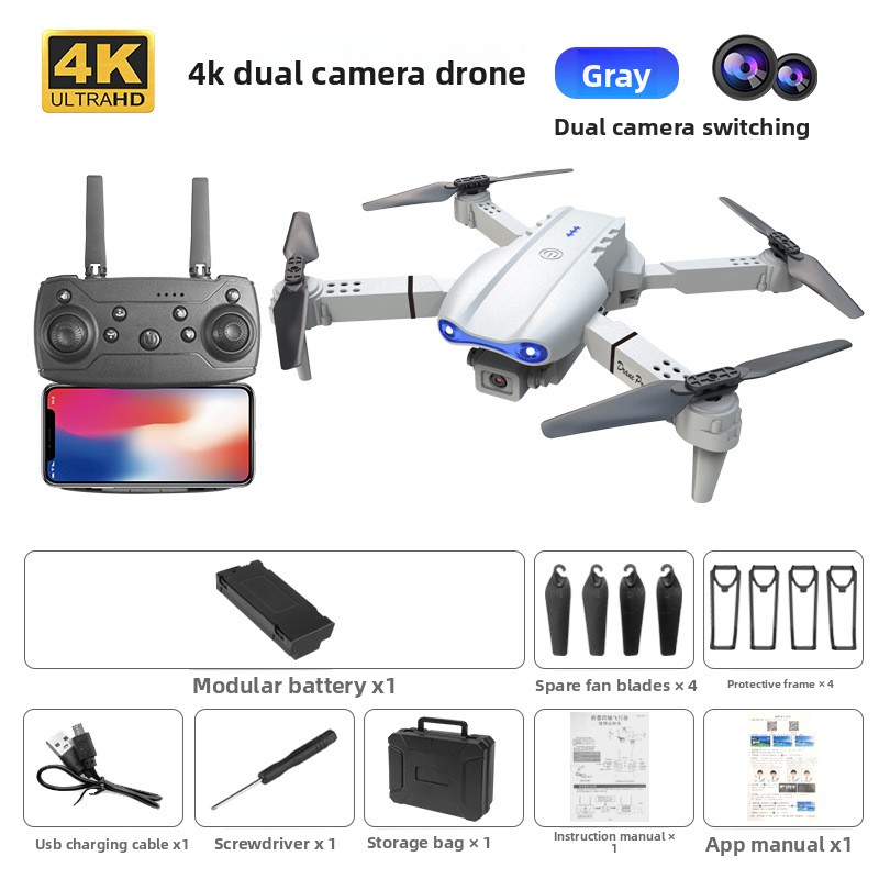 E88pro/E99pro/K3 dual-camera aerial drone