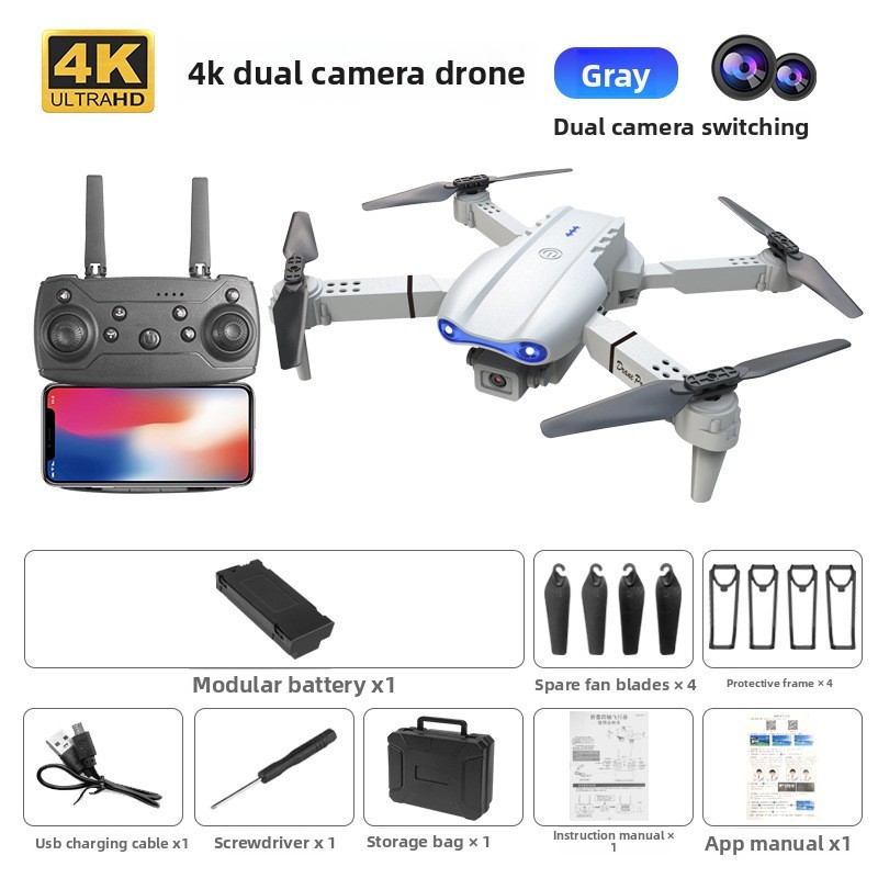 E88pro/E99pro/K3 dual-camera aerial drone