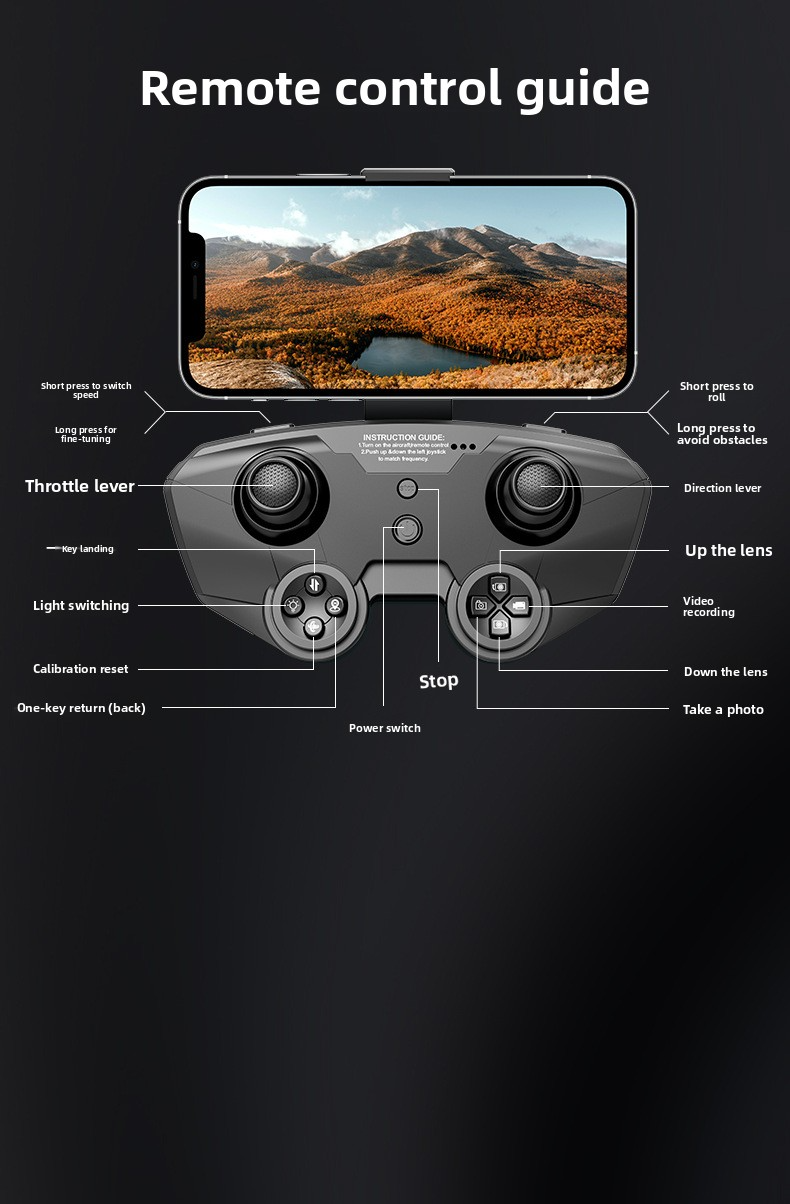 New Large Size 6K HD Aerial Photography Drone