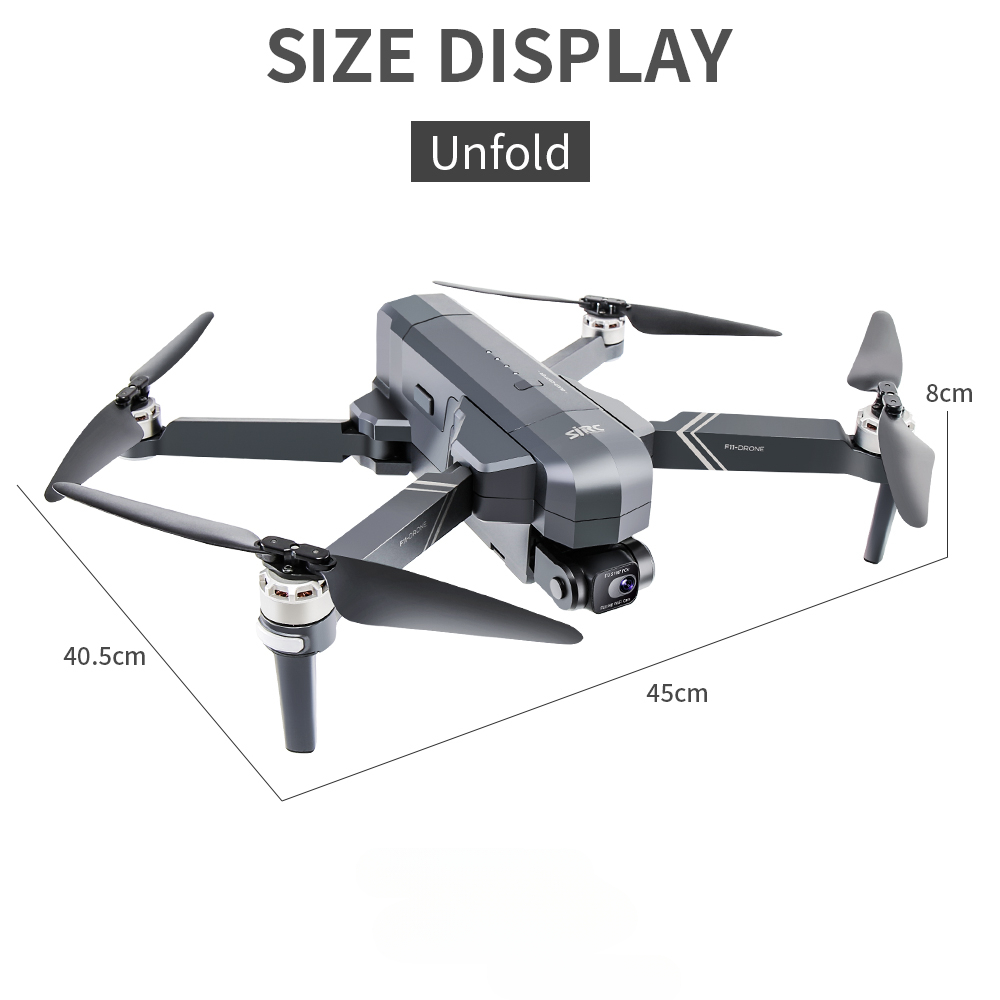 FPV New Arrival WIFI Mini Drone SJRC F11 4K PRO FPV Drone with Camera Gimbal Brushless Quadcopter Drones