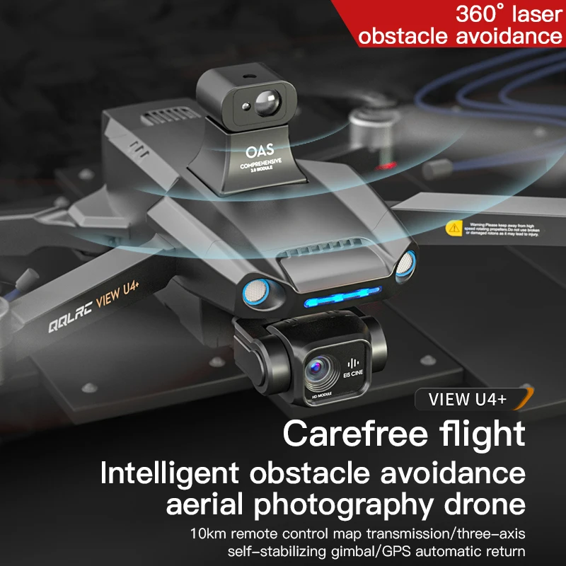Uav Mapping Drone 360 Degree Obstacle Avoidance with 1080p hd Camera 3km Long Distance Drone Phone Control Smart Dron