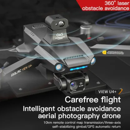 Uav Mapping Drone 360 Degree Obstacle Avoidance with 1080p hd Camera 3km Long Distance Drone Phone Control Smart Dron