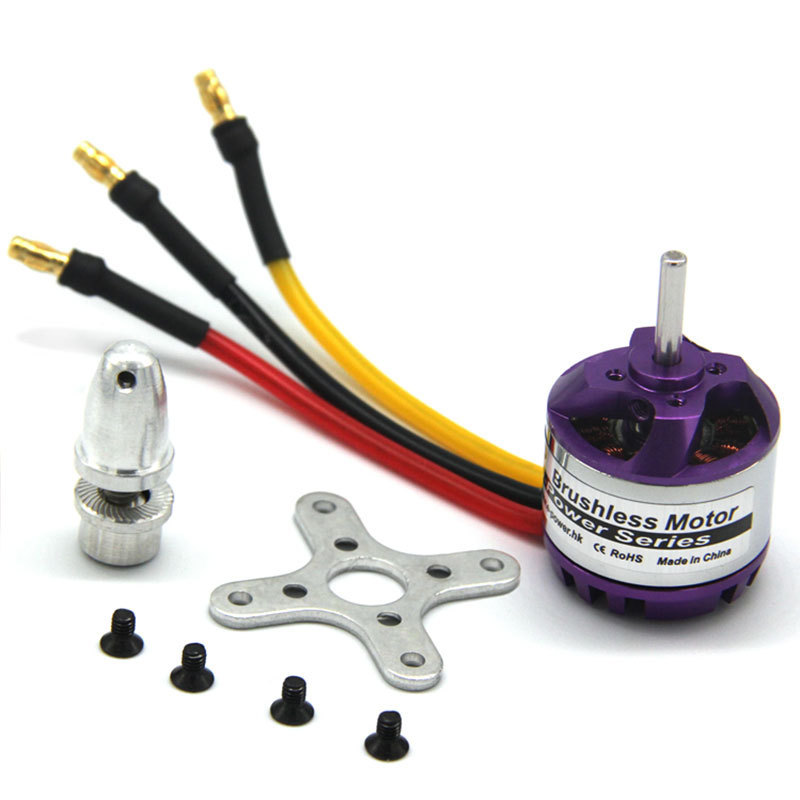 Brushless motor D2830-1300/1000/850KV brushless motor