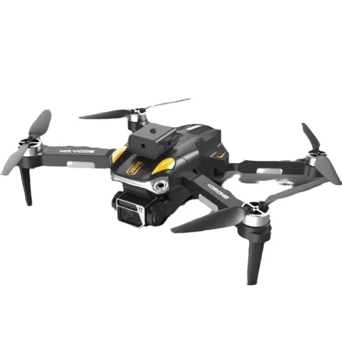 Smart GPS Outdoor Gaming Drone with LED Light & 50x Zoom Hover Features Follow Function & 4K Video-Budget Friendly Toy