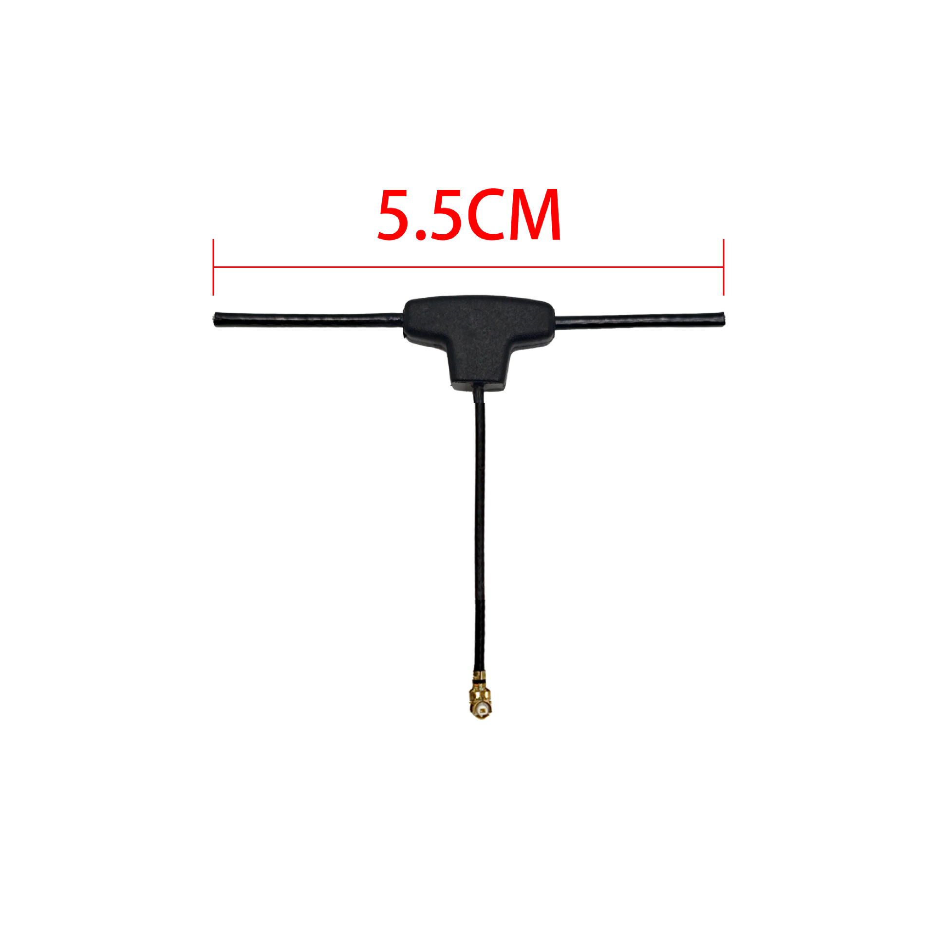 FPV 915MHz 2.4G Omnidirectional Mini High Gain Receiver T-Type Antenna