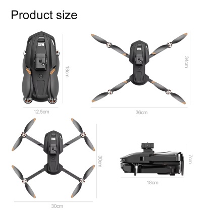 Professional New Racing Drone with 1080p Camera 3km Long Distance GPS Optical Flow Obstacle Avoidance 6 Axis Gyro FPV 3D Flying