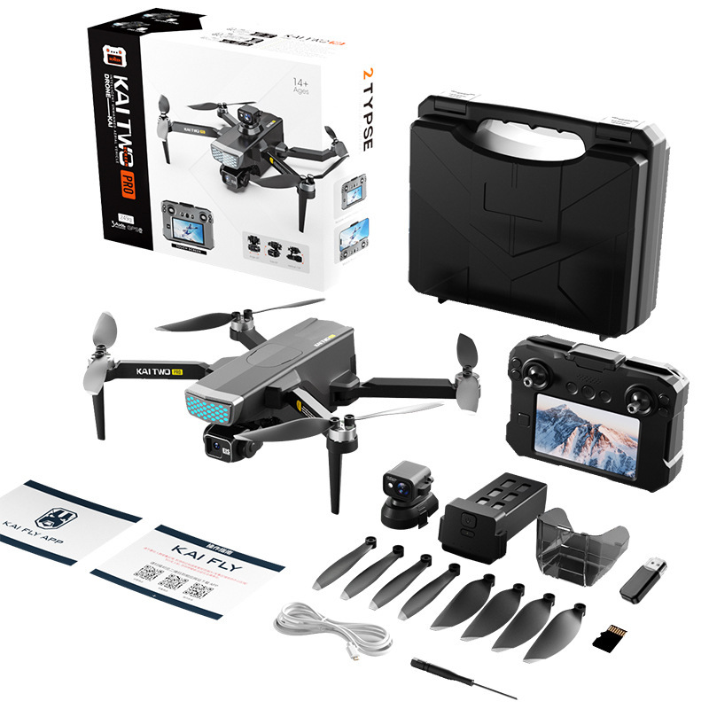 Armor TWO with touch screen three-axis anti-shake drone