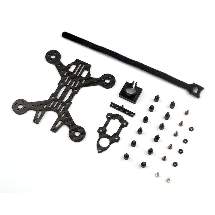 Toad 85 Full Carbon Fiber 2mm 85mm Wheelbase Brushless FPV Frame RC Model Accessories