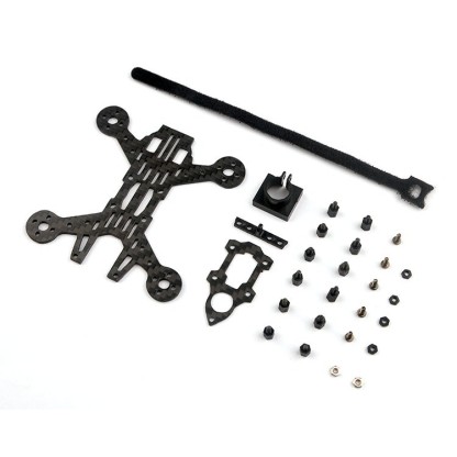 Toad 85 Full Carbon Fiber 2mm 85mm Wheelbase Brushless FPV Frame RC Model Accessories