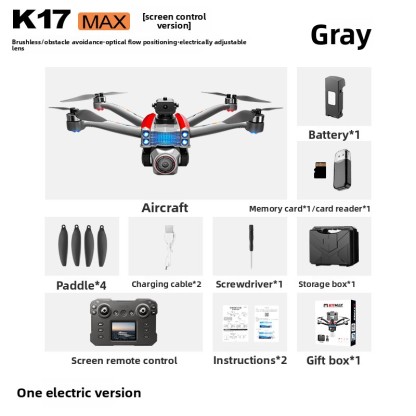 K17 Drone with Screen Control and HD Aerial Photography