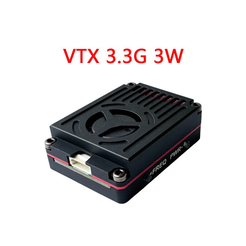 FPV 3.3GHz 3W FPV Transmission Transmitter for Freestyle Drones VTX3330Mhz