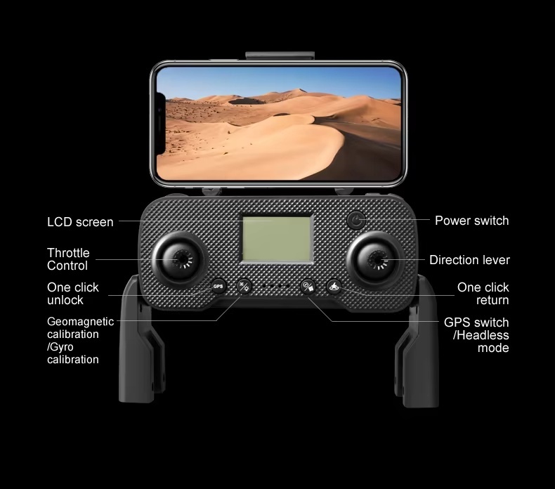 New Original Drone I8 MAX 5G Wifi Big Gps Drone with Camera Electric 4k Uav Mapping Drone Obstacle Avoidance Smart Follow