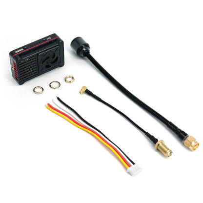 5.8G 4W FPV image transmission built-in heatsink + fan for remote FPV drone accessories