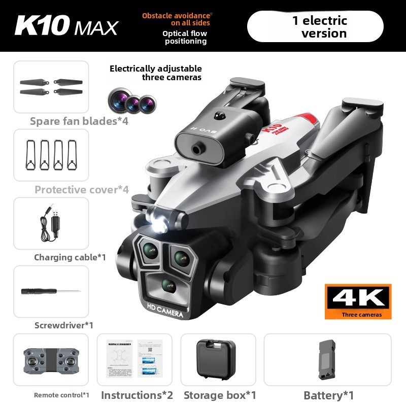 New K10MAX HD Aerial Photography Drone