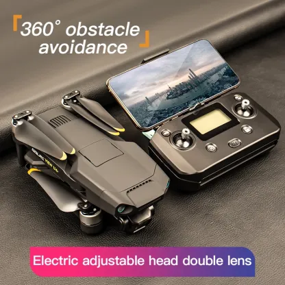 Uav Mapping Drone 360 Degree Obstacle Avoidance with 1080p hd Camera 3km Long Distance Drone Phone Control Smart Dron