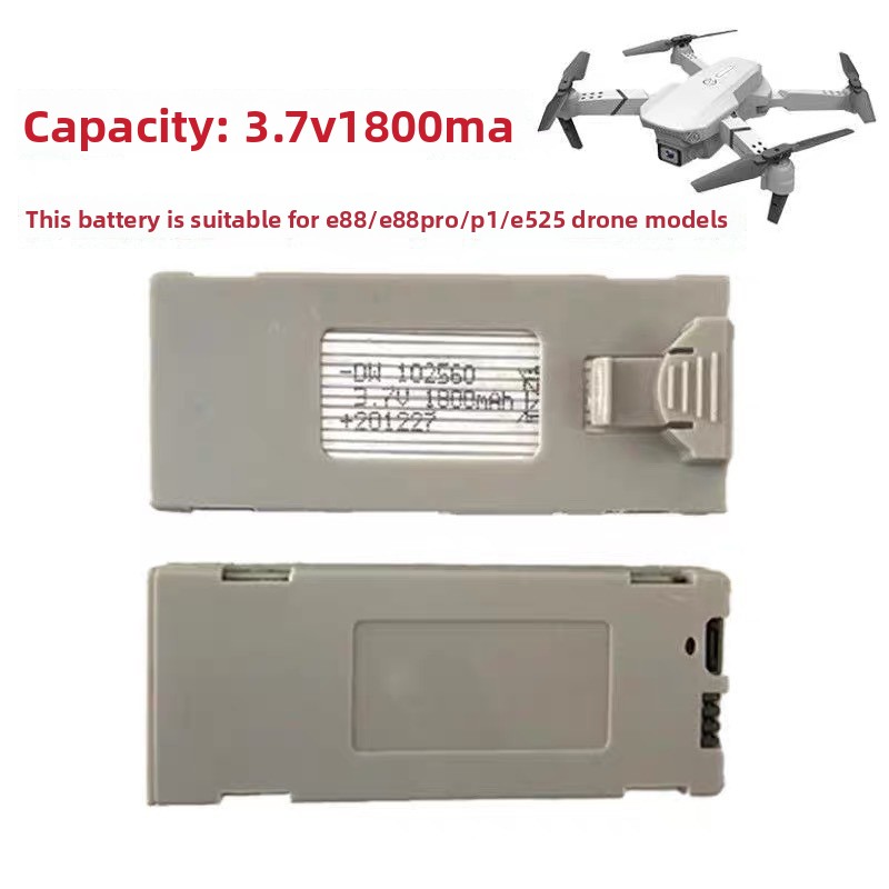 3.7v module lithium battery e99 drone accessory k3 quadcopter remote control aircraft e88 battery long endurance