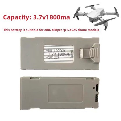 3.7v module lithium battery e99 drone accessory k3 quadcopter remote control aircraft e88 battery long endurance