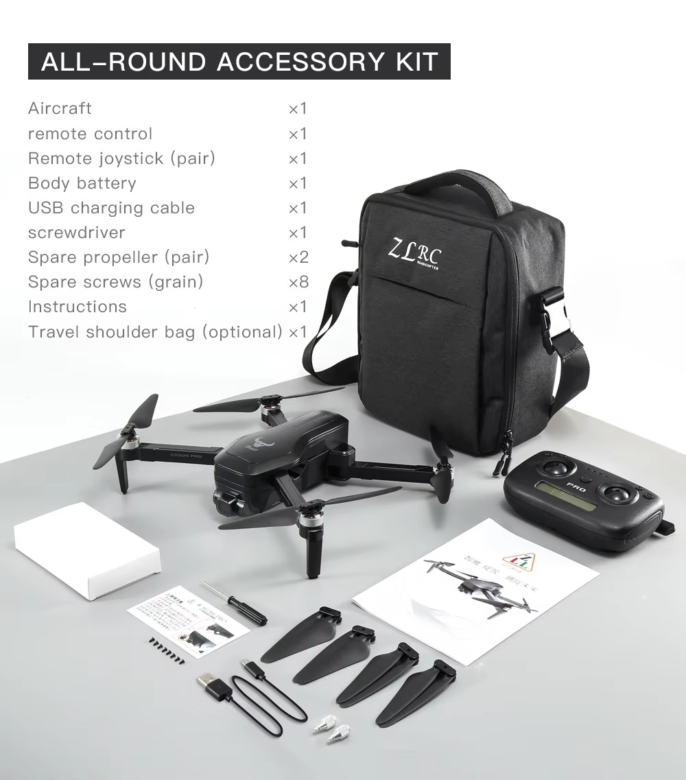 SG906 Pro 2 GPS Brushless 4k Rc Drone With 5g Wifi Fpv Drone Three-axis Anti-shake Camera Rc Quadcopter Drone Height Fixed