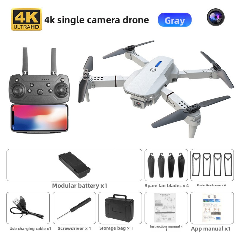 E88pro/E99pro/K3 dual-camera aerial drone