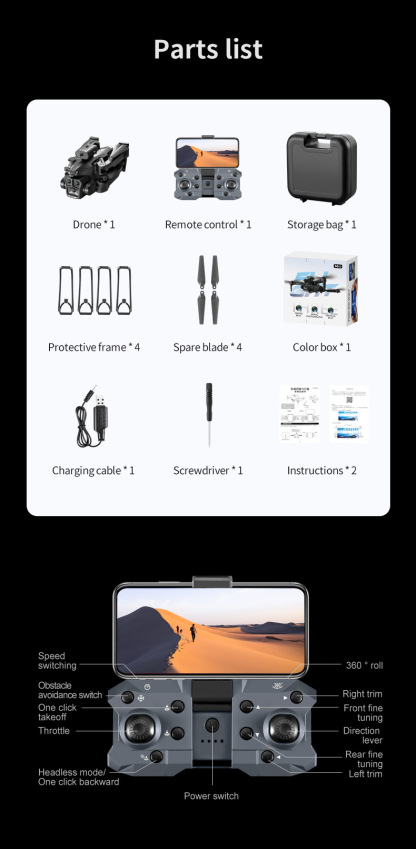 New K10MAX HD Aerial Photography Drone