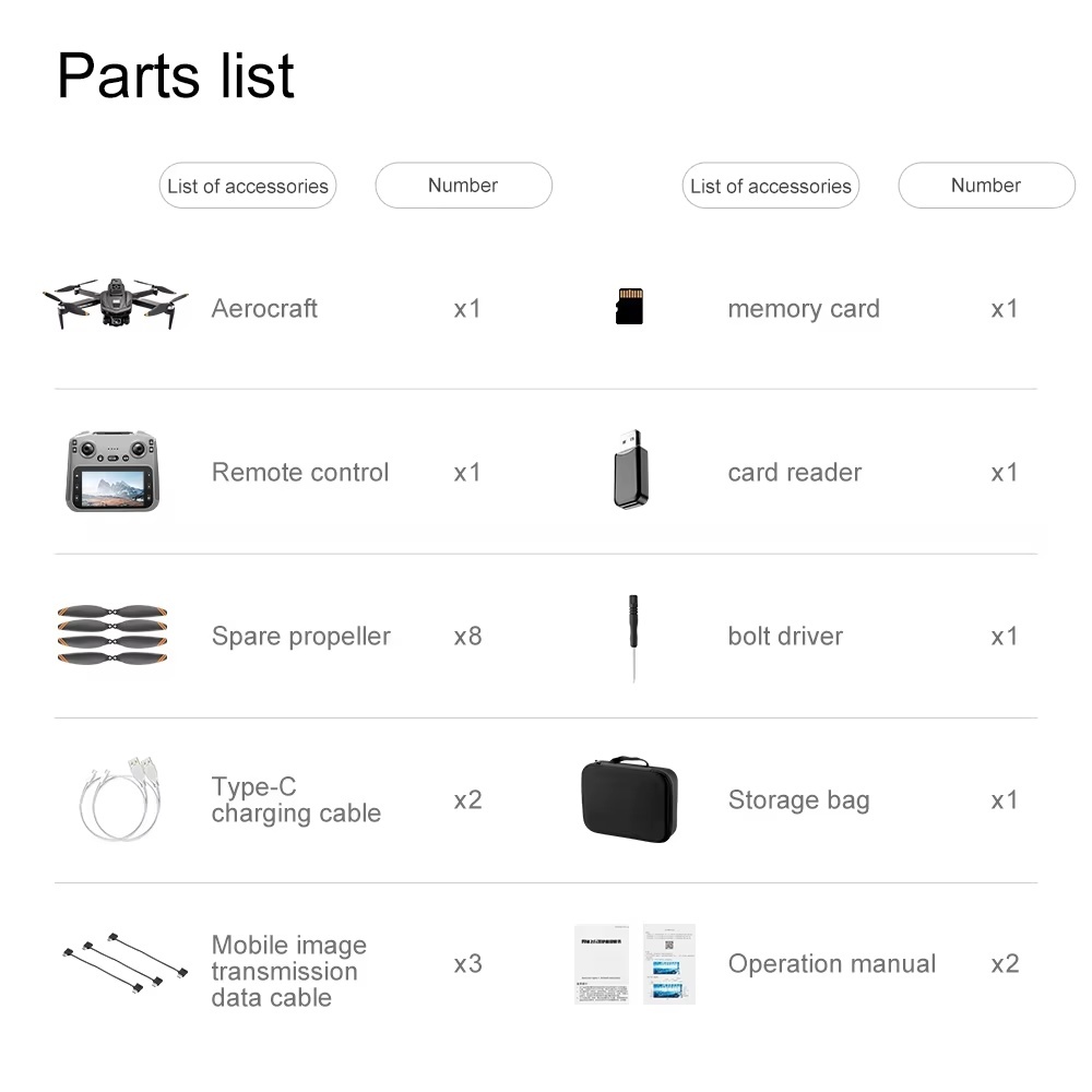 Professional New Racing Drone with 1080p Camera 3km Long Distance GPS Optical Flow Obstacle Avoidance 6 Axis Gyro FPV 3D Flying