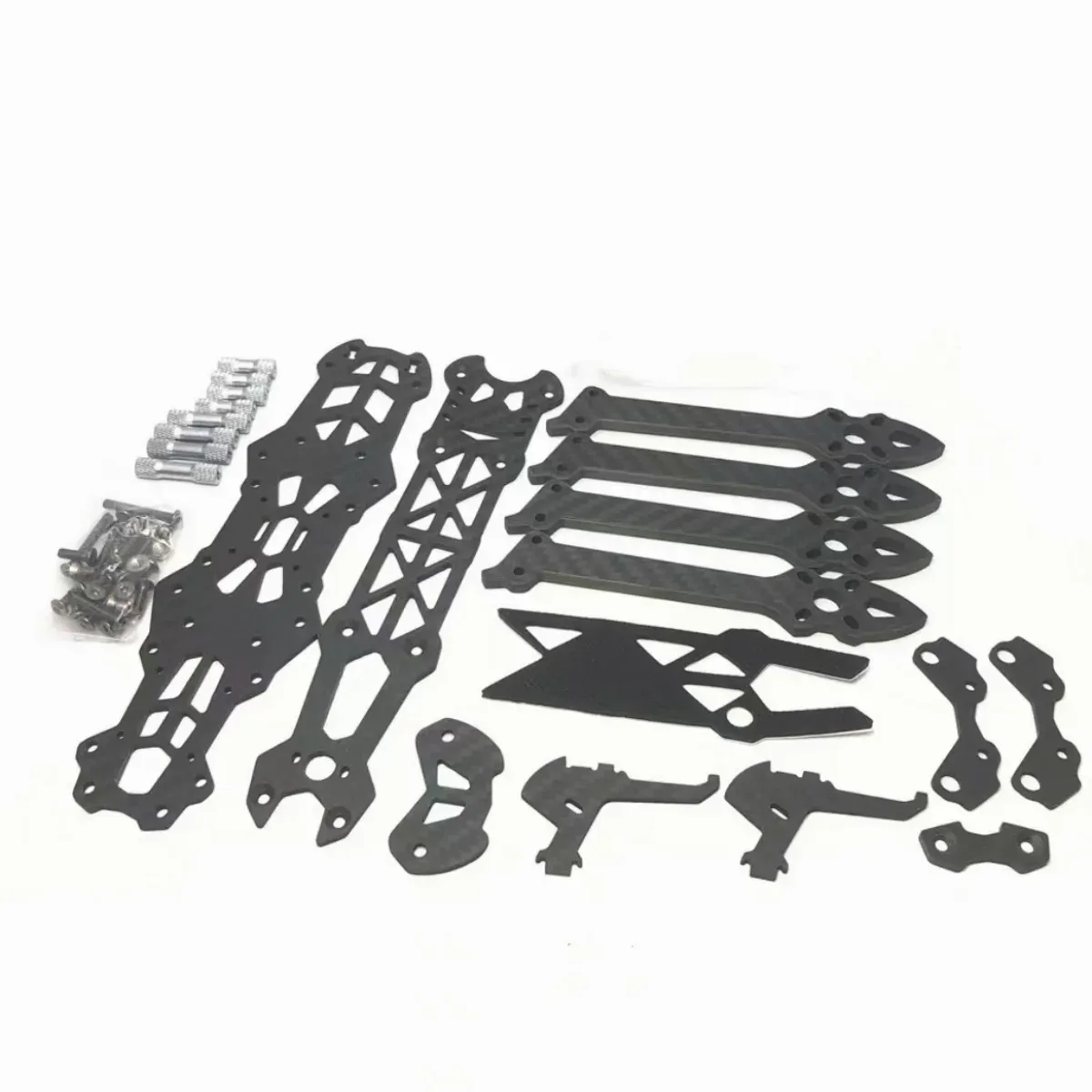 Mark4 7-inch 294mm Quadcopter Frame Carbon Fiber Material FPV Drone Frame Drone Accessories