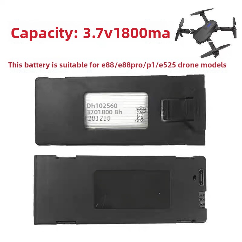 3.7v module lithium battery e99 drone accessory k3 quadcopter remote control aircraft e88 battery long endurance