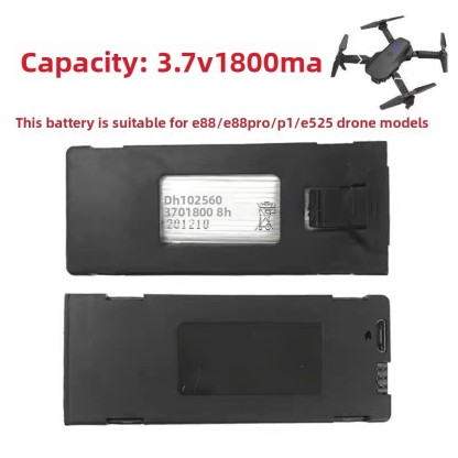 3.7v module lithium battery e99 drone accessory k3 quadcopter remote control aircraft e88 battery long endurance