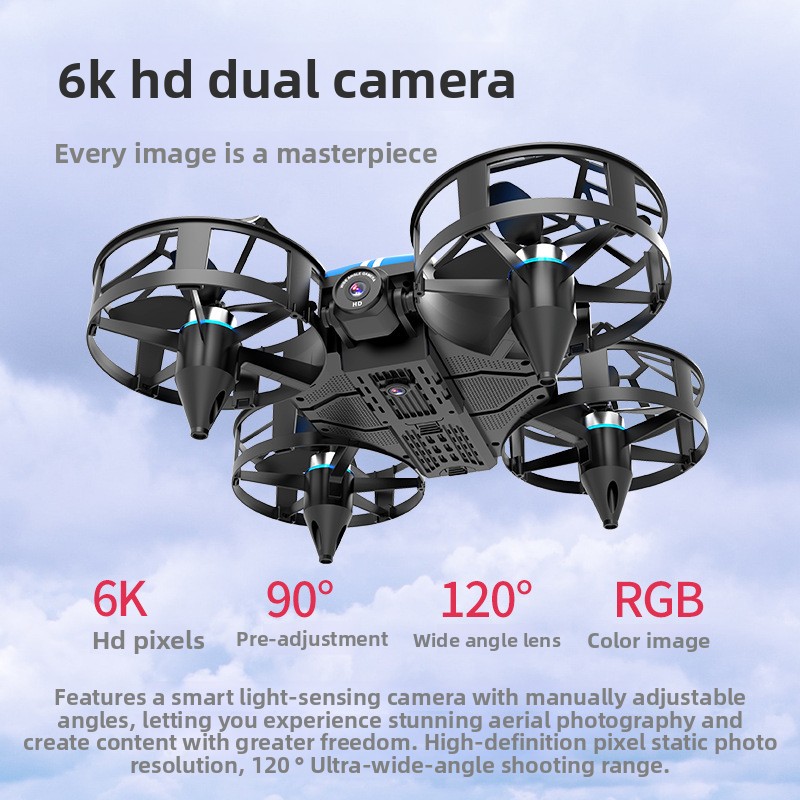 New remote control brushless motor aerial photography drone
