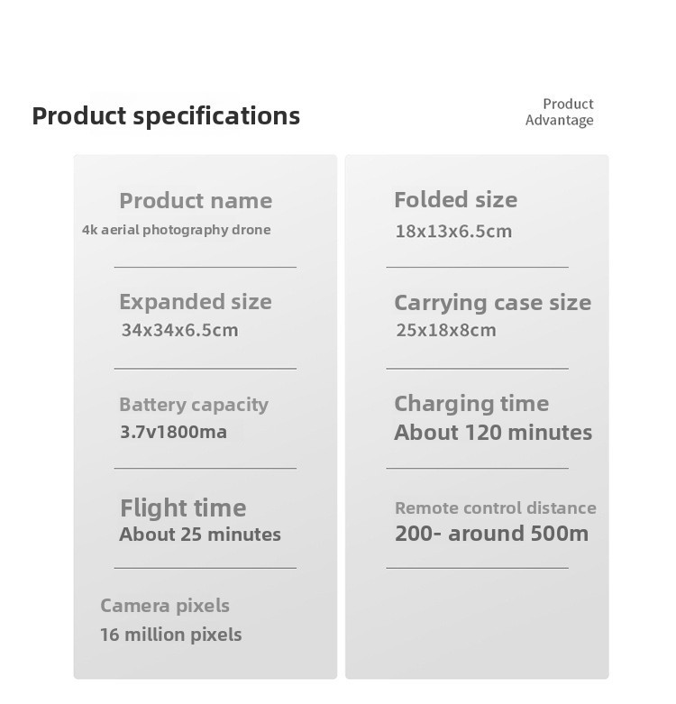 Drone Aerial Photography 4K HD