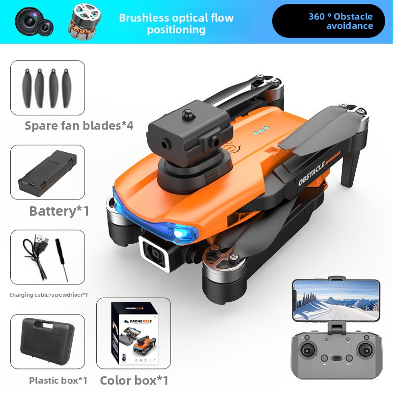 New Arrival E99S Brushless Obstacle Avoidance Drone
